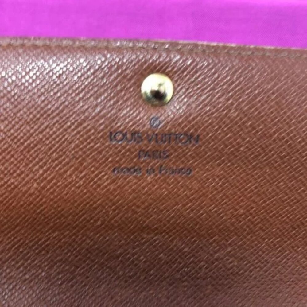 Authentic Louis Vuitton Wallet Monogram - Picture 7 of 9
